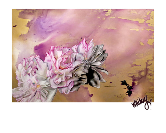 (Print) Painted Petals